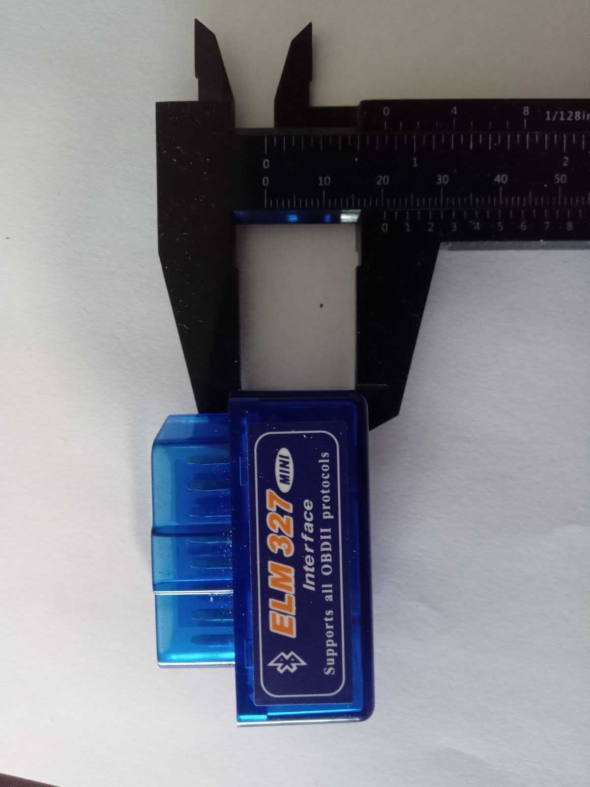 Автосканер ELM327 v1.5 Bluetooth для диагностики автомобилей OBD2