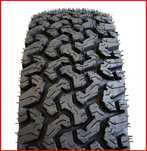 Opony Bieżnikowane 205/75 R15 Wzór Bf At 4×4 gat.II