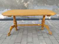 Drewniana ława / stół 128x61