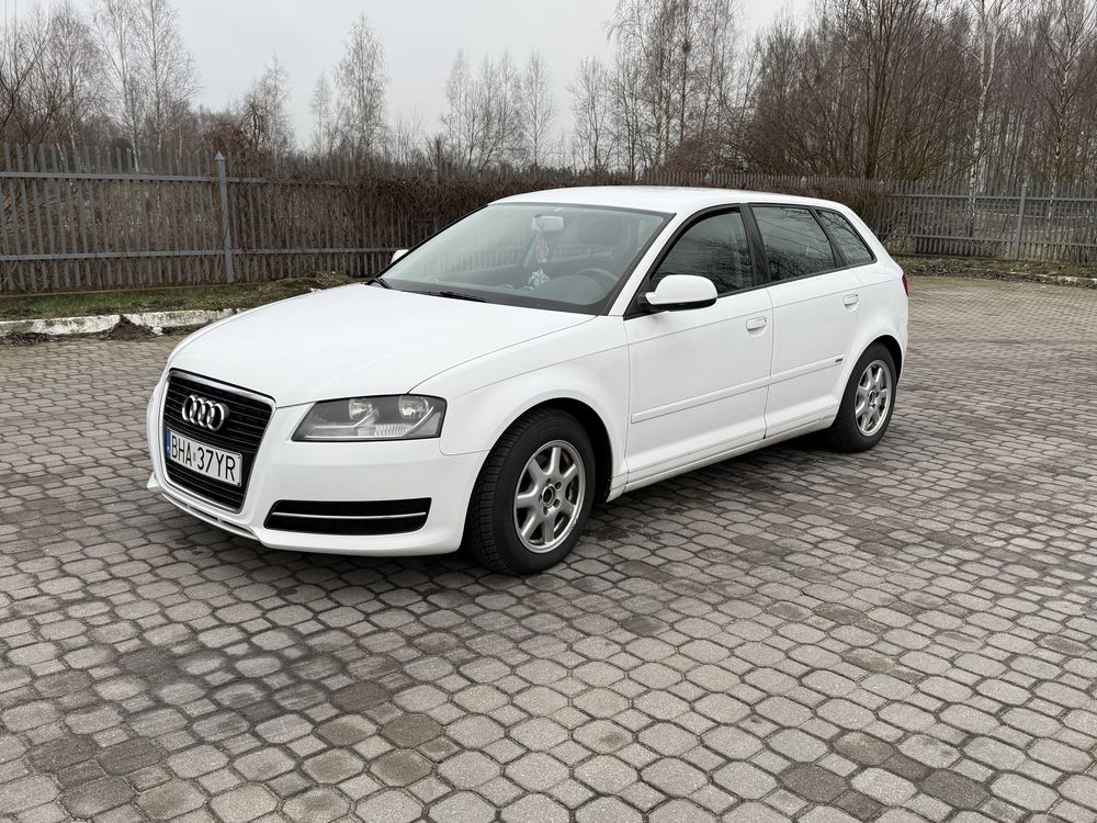 Audi A3 8P, 1.6 tdi 2010 rok
