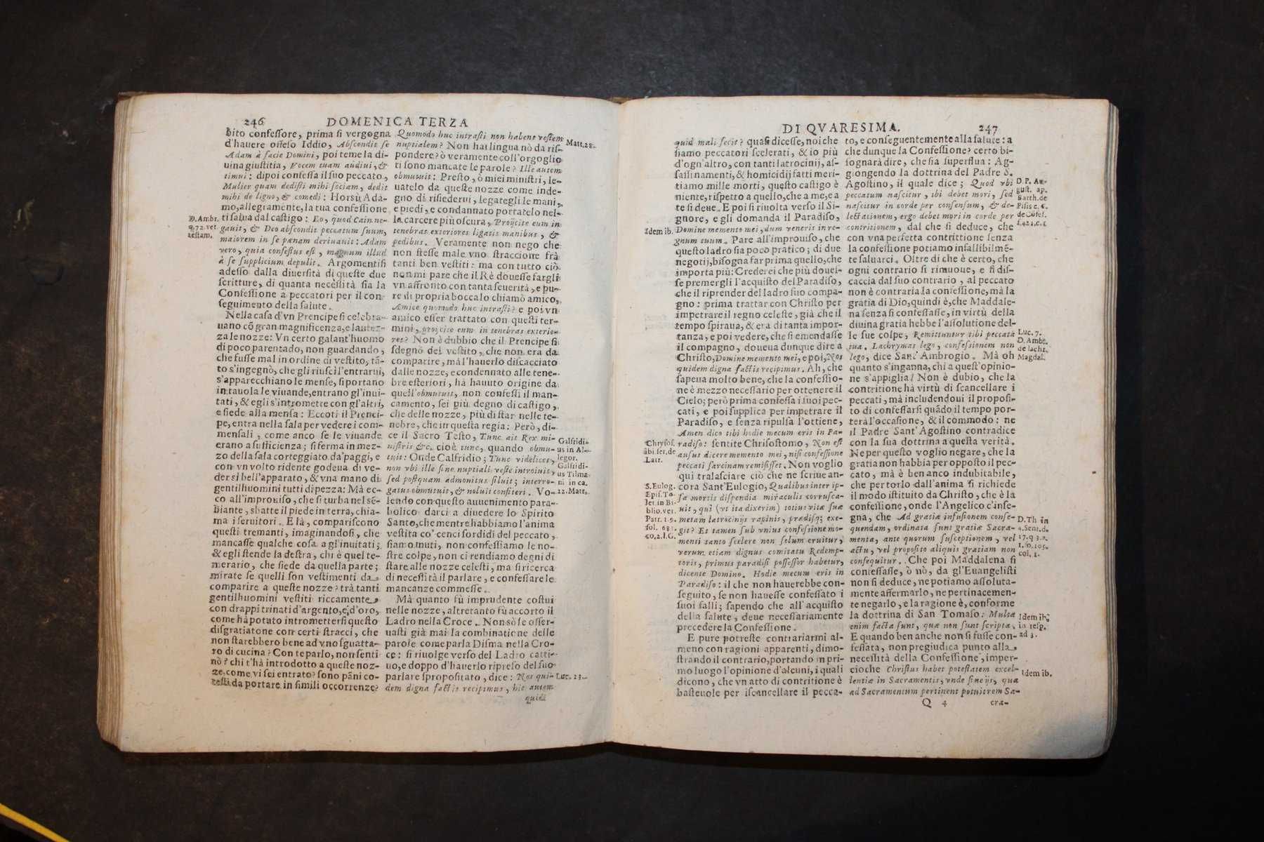 1.ª Edição RARA, do Séc. XVII, do P.e D. Girolamo Rossi Romano. 1662.