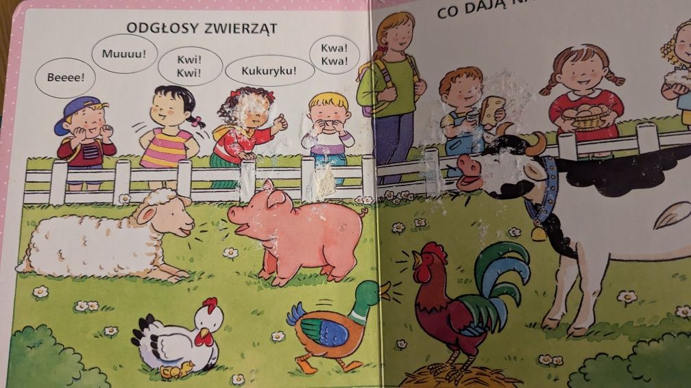 3 książki z serii Obrazki dla maluchów.