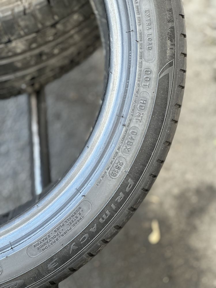 Michelin Primacy3 225/45 r18 2020 рік 6.2мм