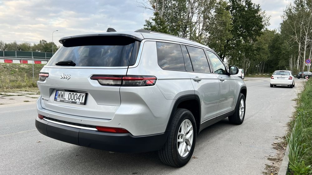 Jeep Grand Cherokee WL 2022R 3.6 BENZYNA