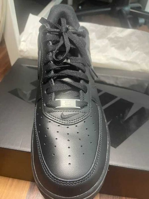 Buty Trampk Nike Air Force 1 Low Supreme Black R.42.5
