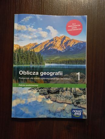 Podręcznik do Geografii Oblicza geografii