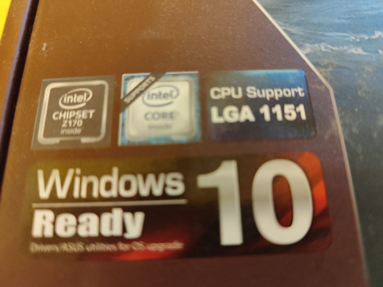 Płyta główna ASUS z 170 pro Gaming+ procesor i7 + ram 8gb