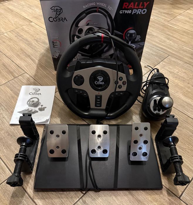 Ігрове кермо Cobra GT900 Pro Rally
