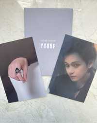 Техьон - V (Taehyung)  BTS - Proof lenticular