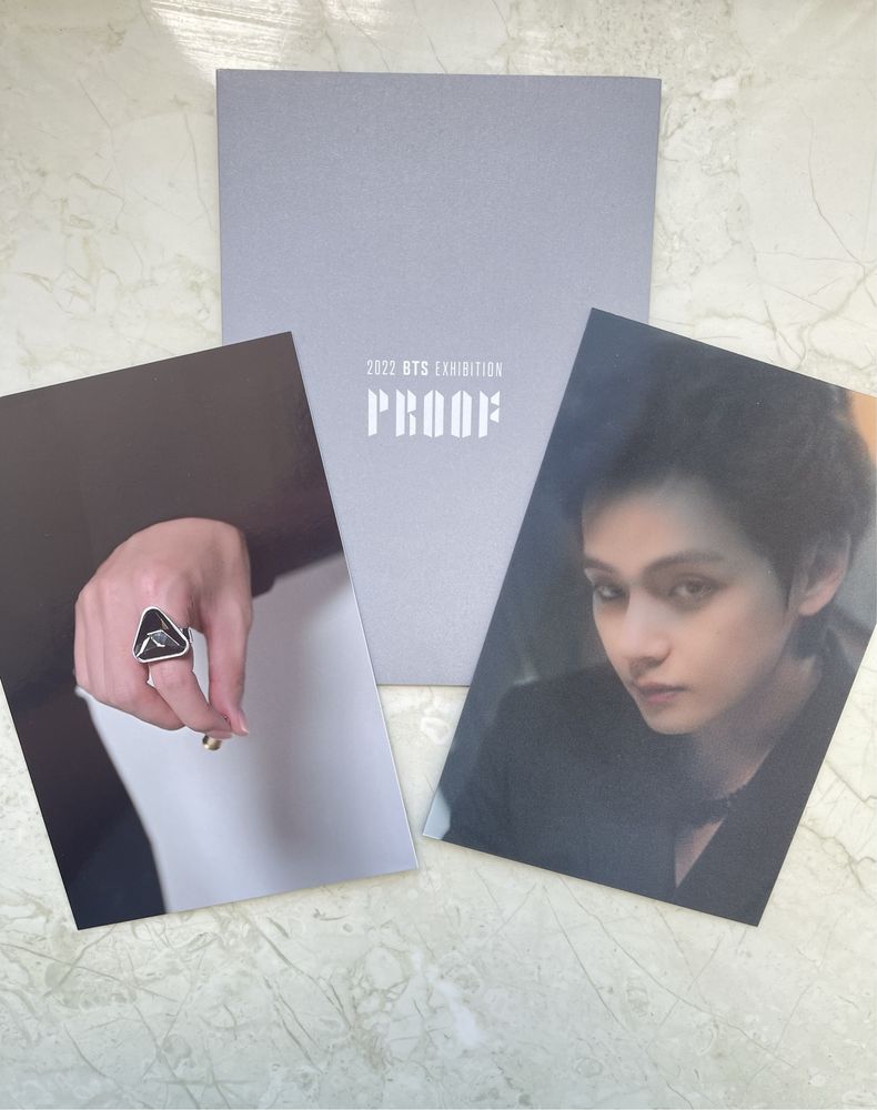 Техьон - V (Taehyung)  BTS - Proof lenticular