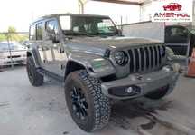 Jeep Wrangler 2023,  Unlimited, 4x4, 3.6L 285KM, od ubezpieczalni.