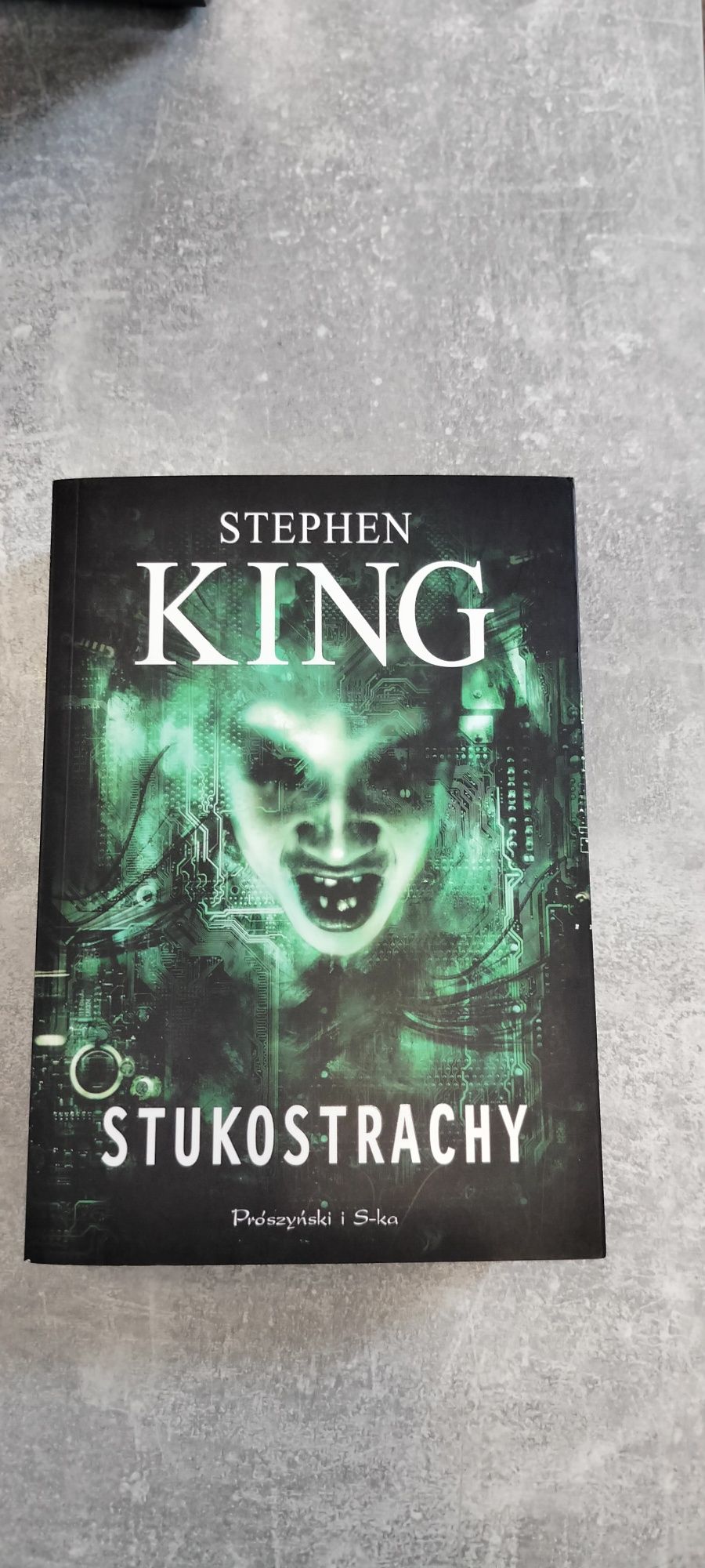 Stephen King Stukostrachy, Lśnienie, To (zestaw)