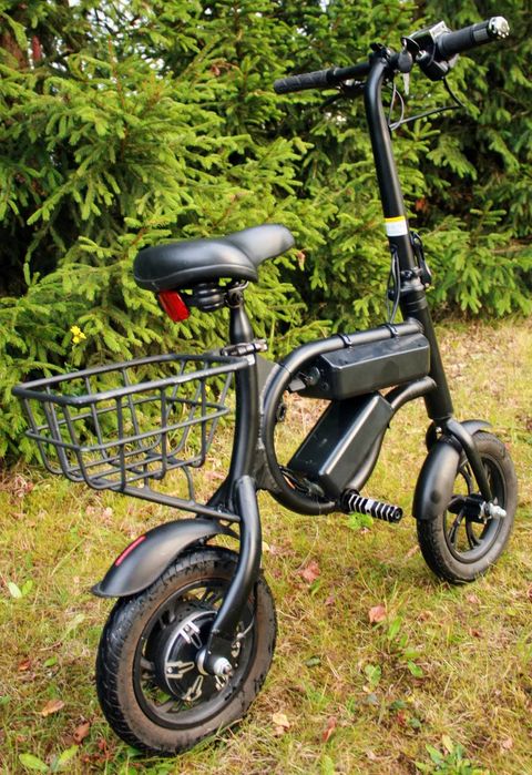 WySyŁkA NOWA hulajnoga 12" zasięg 50km Li-ion 36V 9Ah manetka 350W 700