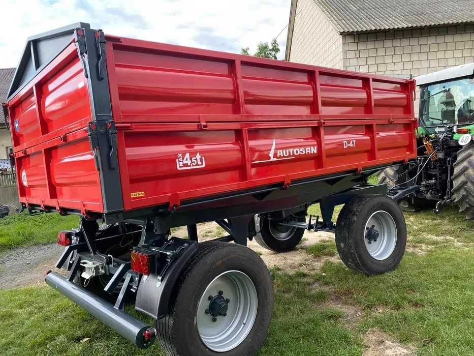 Burty do przyczepy ifa autosan i inne na wymiar HL D47 D46 D732 D50