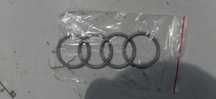 Znaczek logo Audi nowy