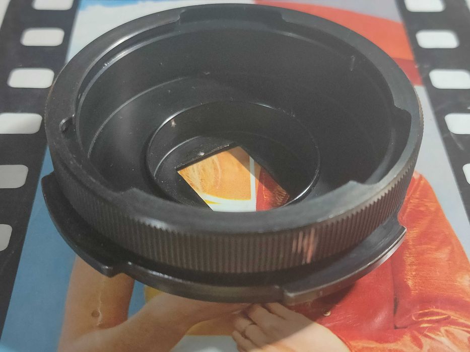 Pentacon six-arri pl адаптер