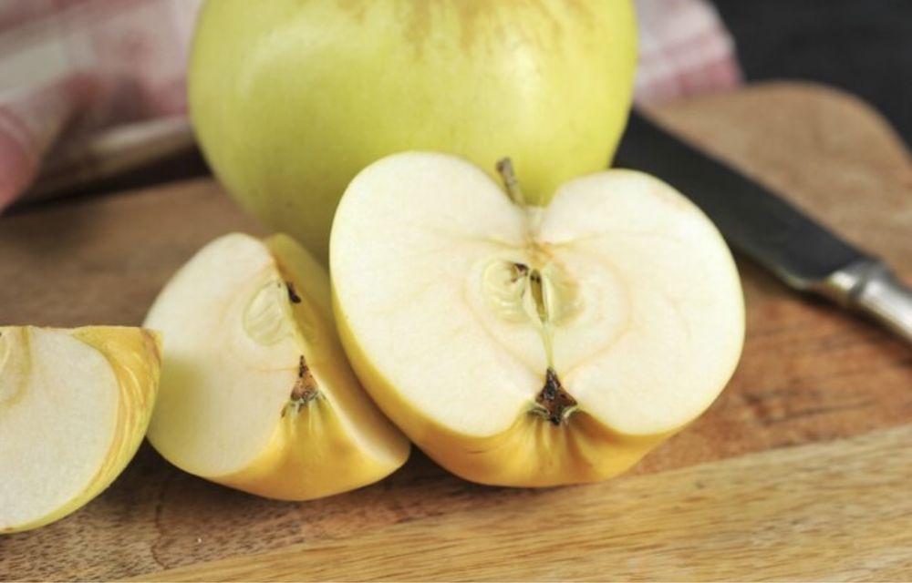 Ekologiczne jabłka Antonówka