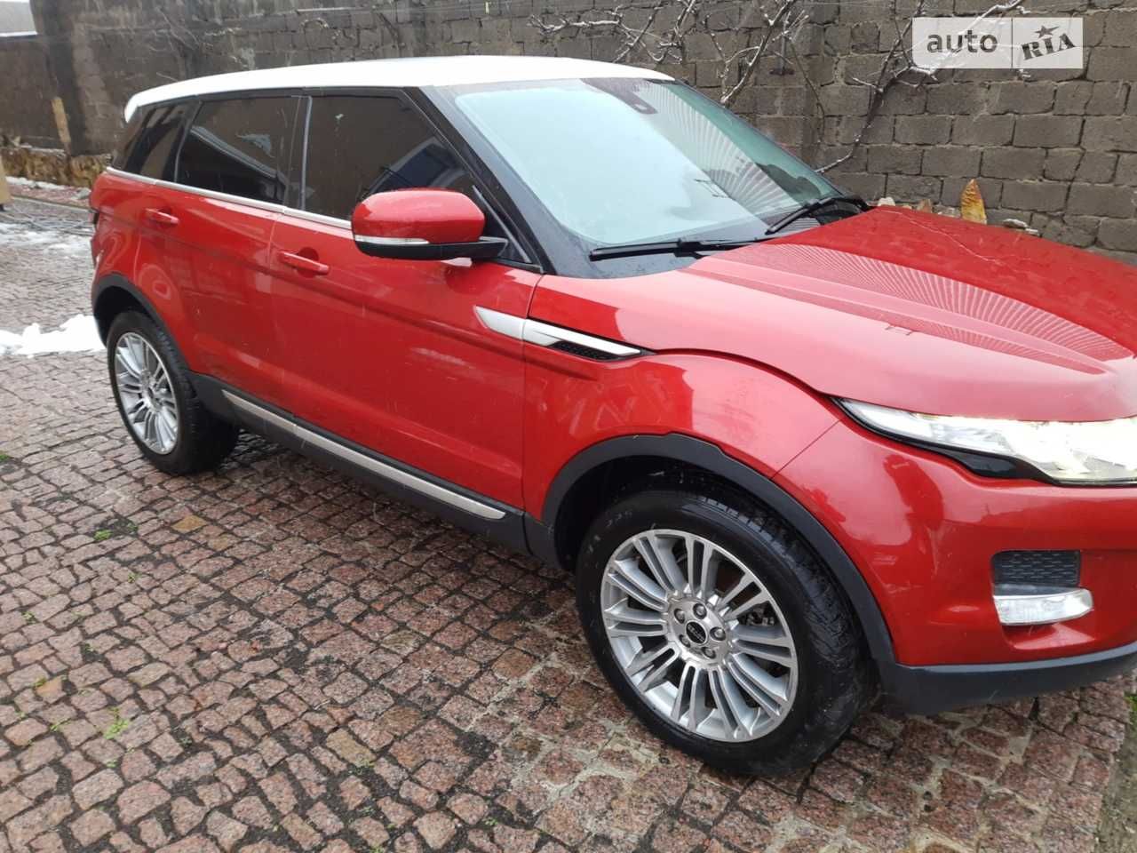 Land rover Range rover Evoque