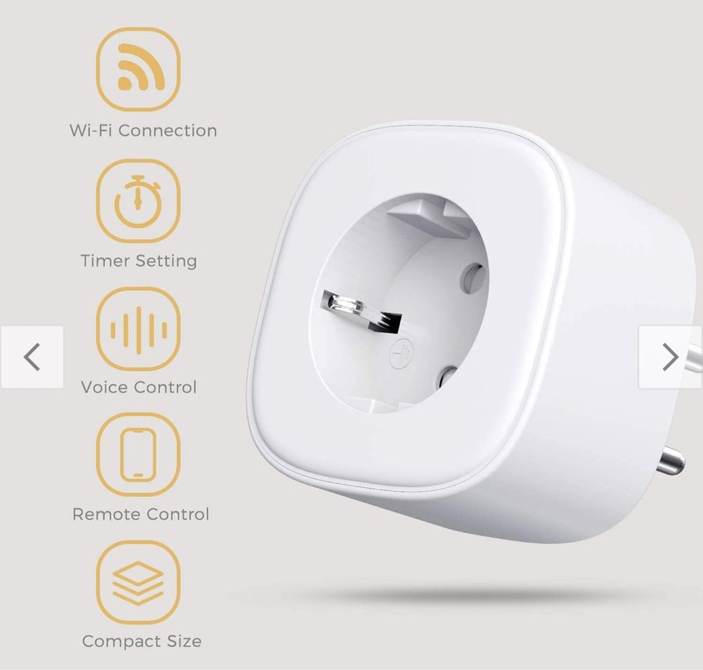 Refoss MSS210 Inteligentne gniazdko WiFi Plug 4szt