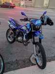 Yamaha dt125R.