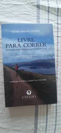 Livre para Correr - Livro de corrida aventura