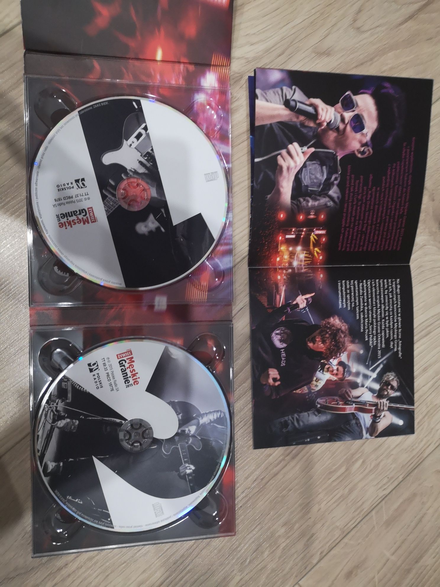 Płyta x2 CD Męskie Granie 2015