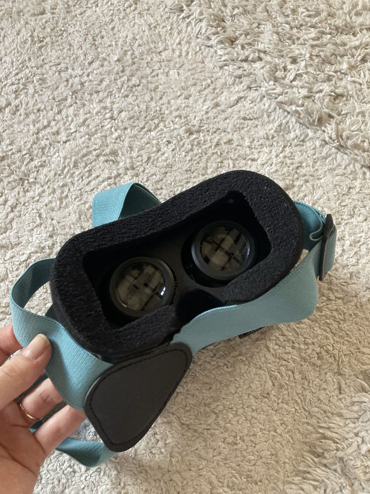 Okulary VR virtual gra konsola elektroniczna