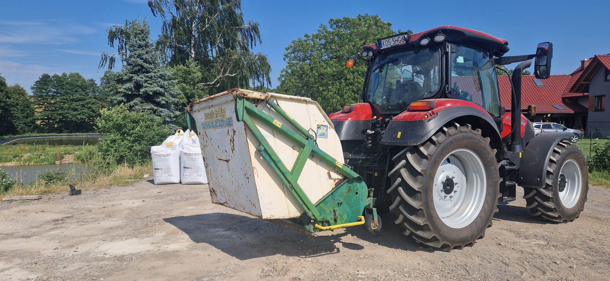 Kosiarka Amazone GHL 150 3w1