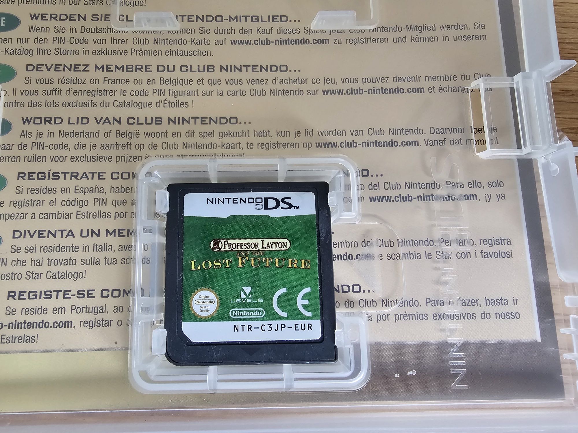 Professor Layton and the Lost Future Nintendo DS