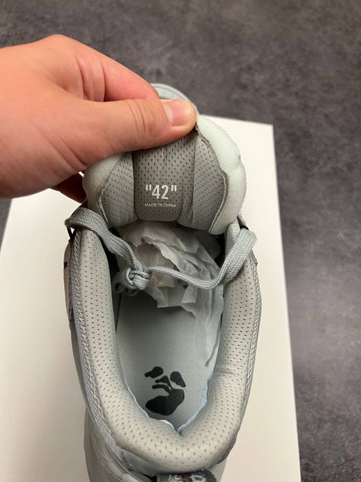 [БЕЗ ПРЕДОПЛАТ] Off White Odsy 1000 Grey