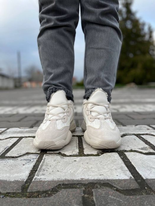 Зимові кросівки Adidas Yeezy 500 Blush Fur (38)