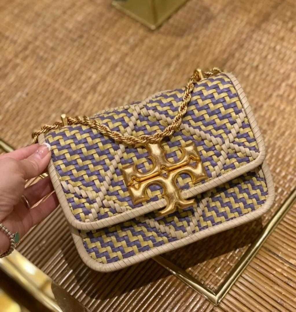 Tory Burch Eleanor кожаная сумка