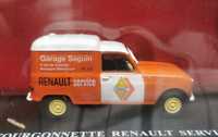 Renault 4L van 1/43