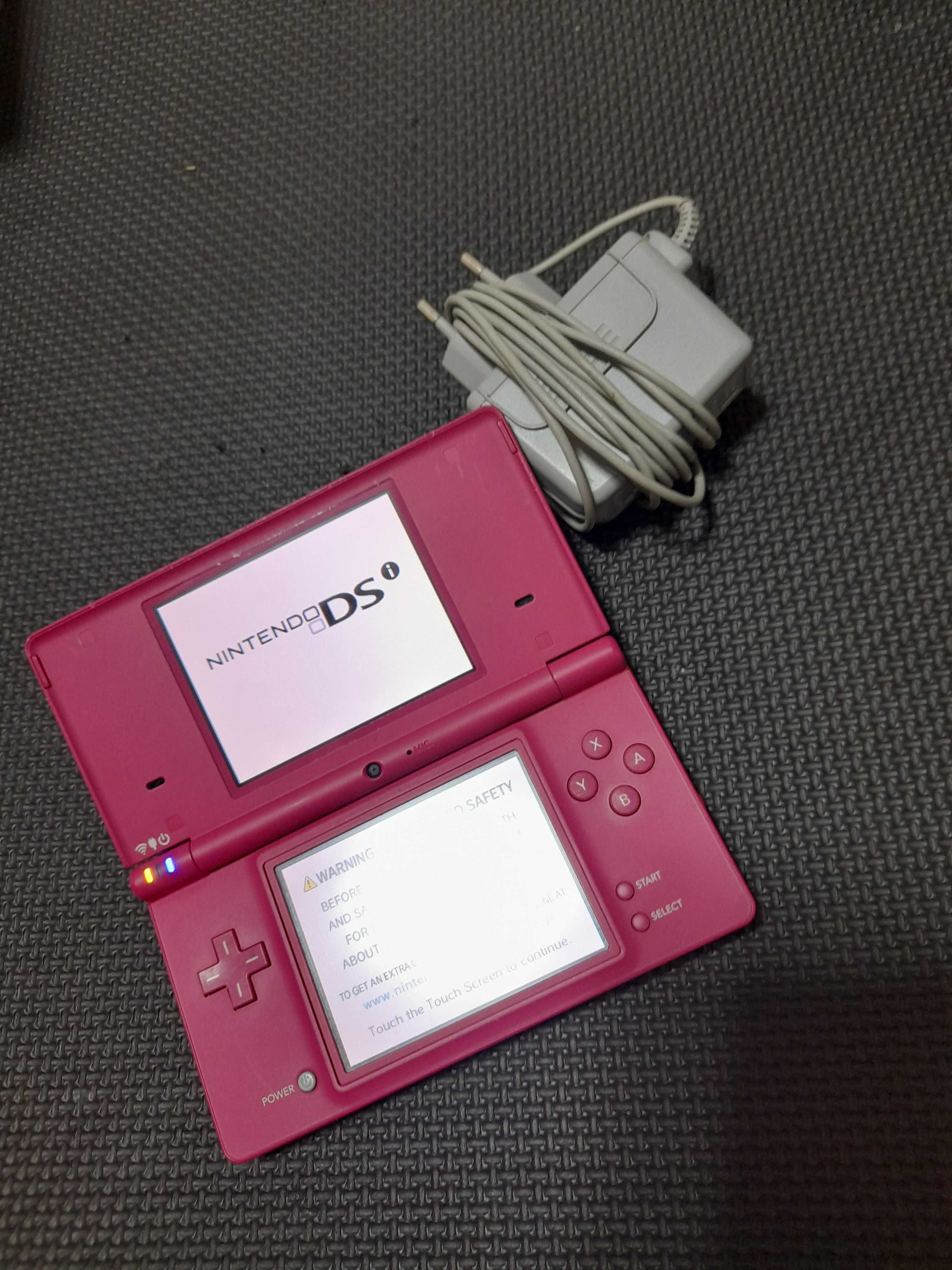 Nintendo DS rosa