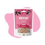 Woolf Soft Cubes Salmon Monoprotein 100g Delikatne kosteczki z łososia