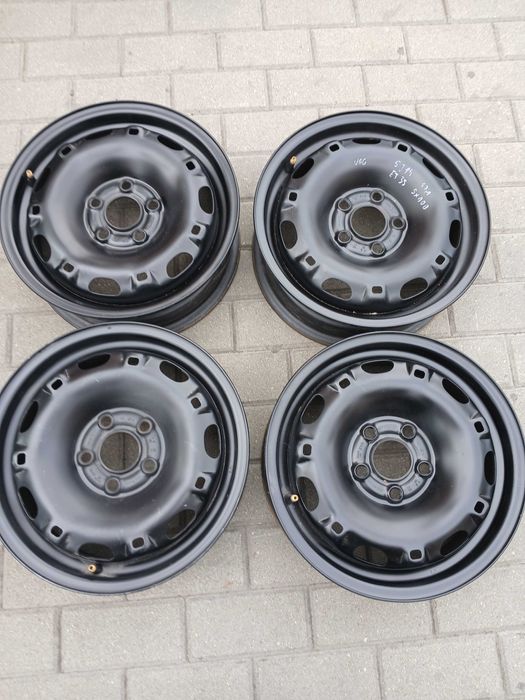 Felgi stalowe VW Skoda Seat 5j14 et 35 ch 57,1 oryginalne
