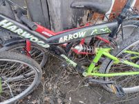 Sprzedam rower cały do naprawy lup na to czesci