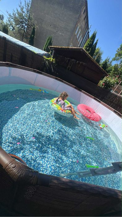 Basen ogrodowy duzy nowy