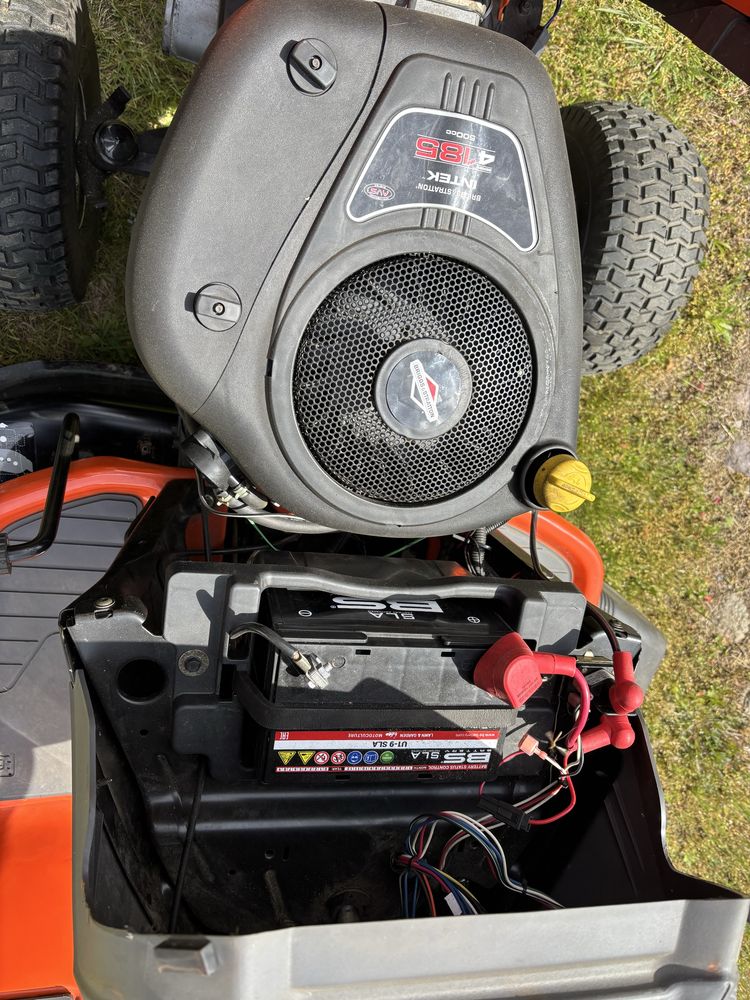 Traktorek Husqwarna YTH150 Twin Kawasaki