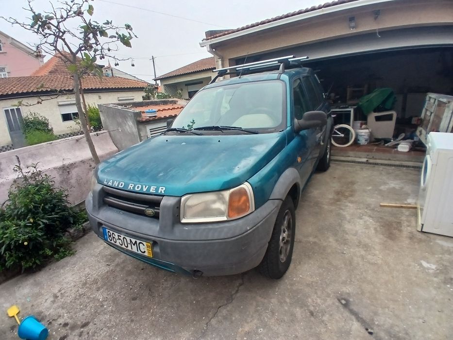 Land rover freelander 2.0di