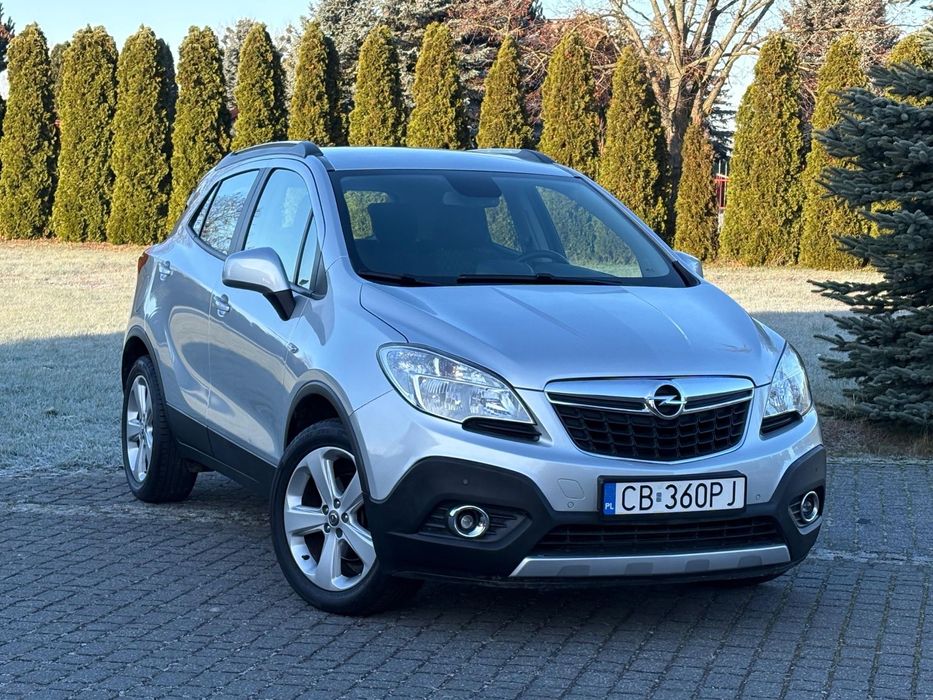 Opel Mokka NISKI przebieg LPG Podgrz fot. CZUJ. PARK. tempomat BT HAK