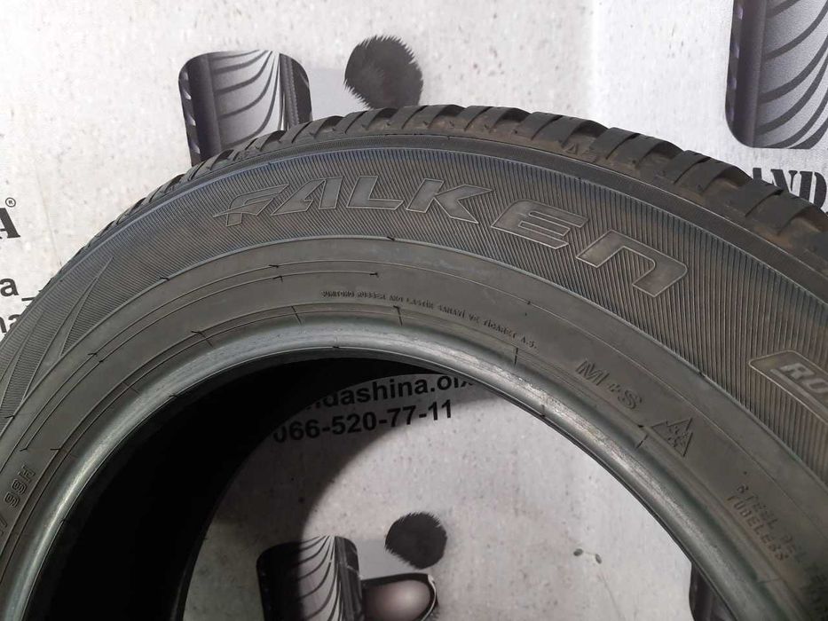 Шини 7,5мм 215/65 R17 FALKEN EuroWinter HS01 SUV б/у Зима склад