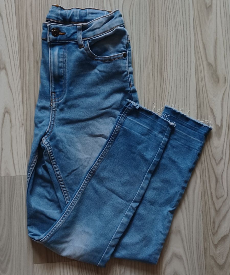 Jeansowe Spodnie