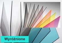 Poliwęglan Lity Bezbarwny Brąz Mleczny Opal Grafitowy Szary Cięcie