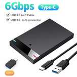 Кейс для жорсткого диска 2.5" hdd USB 3.0 Type-C