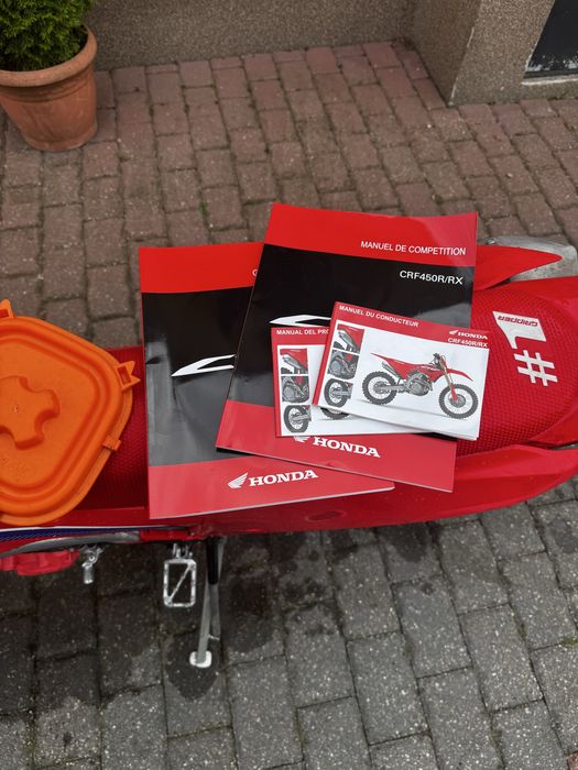 Honda CRF 450! RX 2023r!!! Zarejstrowany! Ubezpieczony!