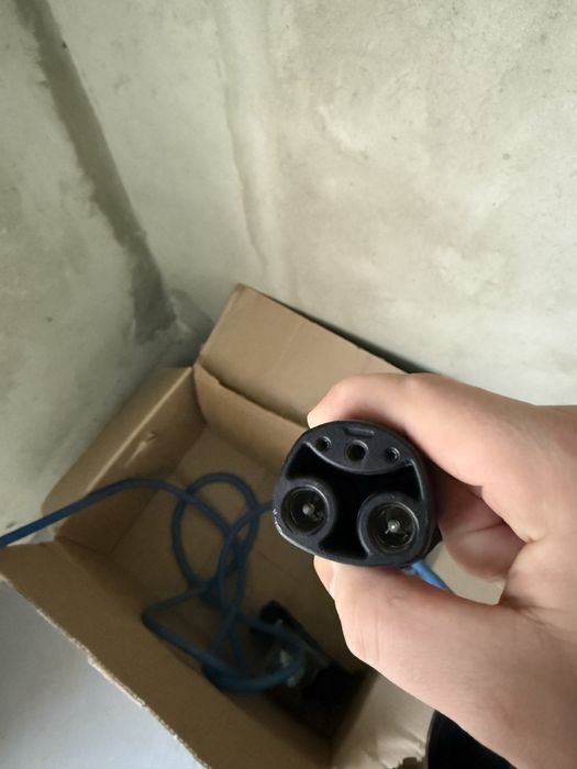 Зарядне + перехідник  TESLA J1772, GEN 2 Model S 3 X Y TESLA J1772