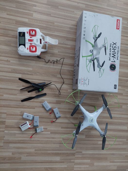 Dron 2 sztuki nowe kamera duży 40cm