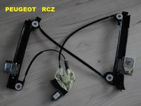 Podnośnik Mechanizm Szyby Peugeot RCZ Przód Lewy 10-15 (1a22)