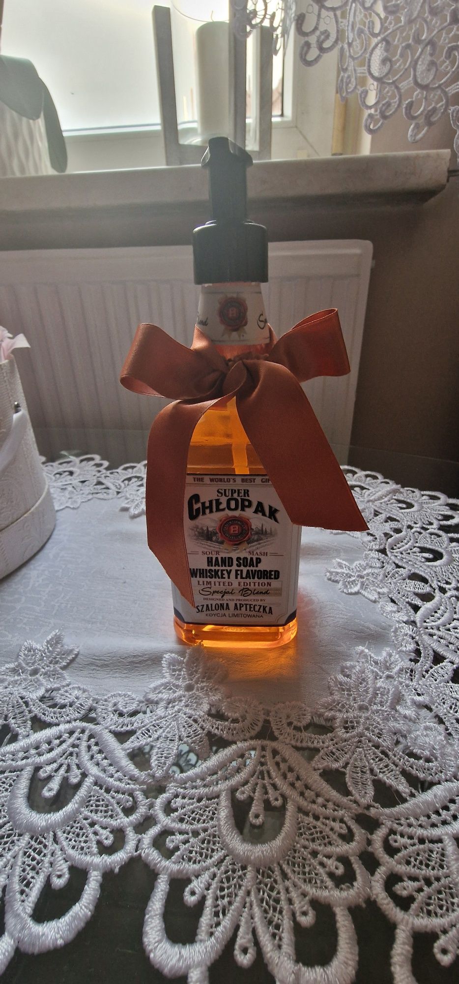 Mydło w płynie o zapachu Whiskey